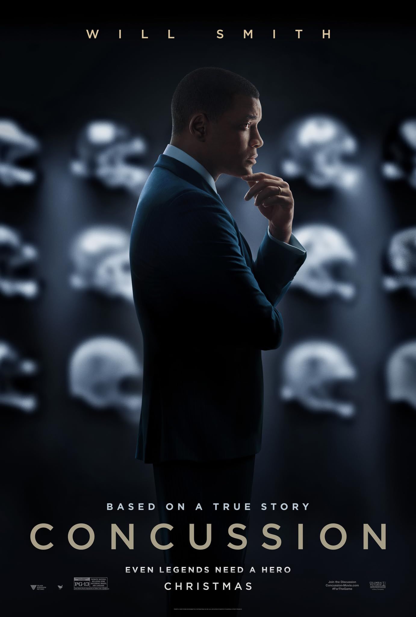 poster of Concussion (2015) Hindi Dubbed Movie