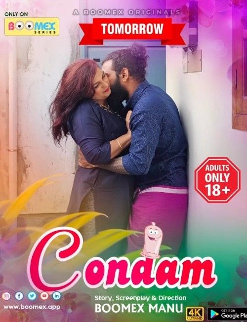 poster of Condam (2024) Boomex S01E01 Web Series