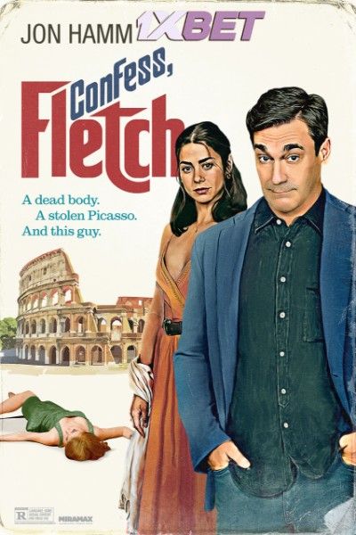 poster of Confess Fletch (2022) Telugu Dubbed (Unofficial) WEBRip