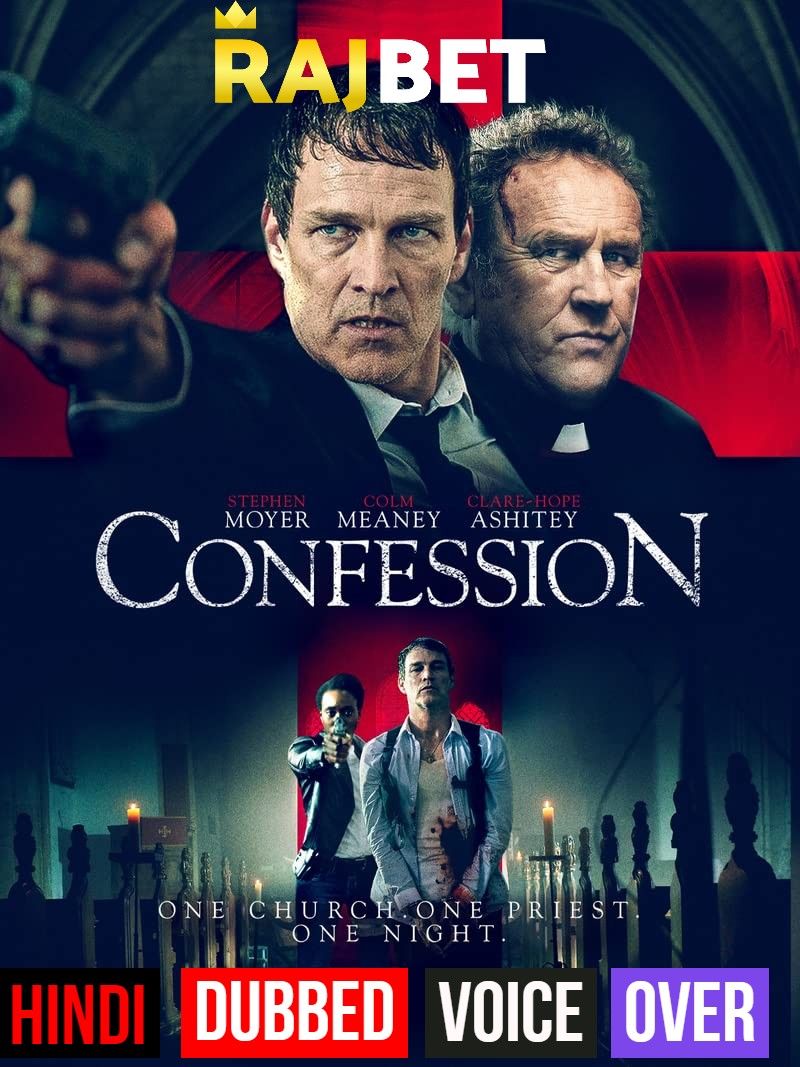 poster of Confession (2022) Hindi (Voice Over) Dubbed WEBRip