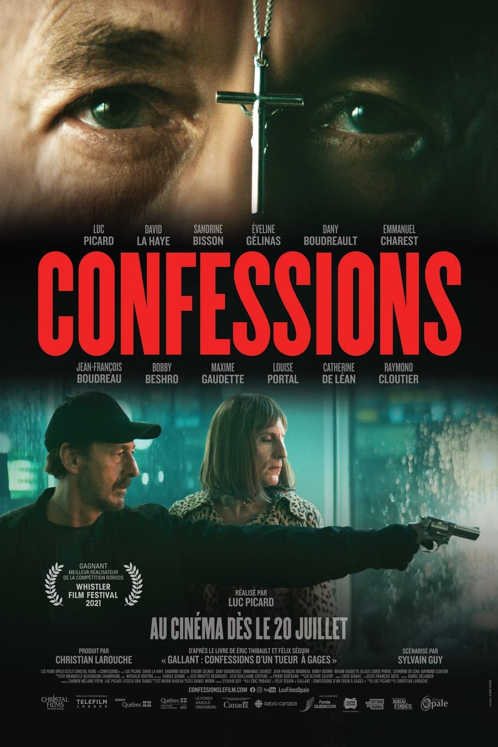 poster of Confessions 2022 Hindi Dubbed (Unofficial) WEBRip