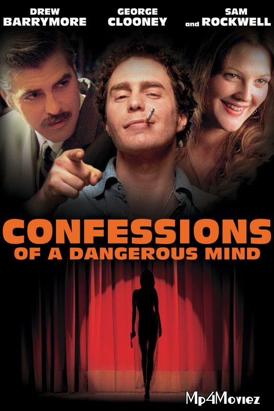 poster of Confessions of a Dangerous Mind 2002 Hindi Dubbed Movie