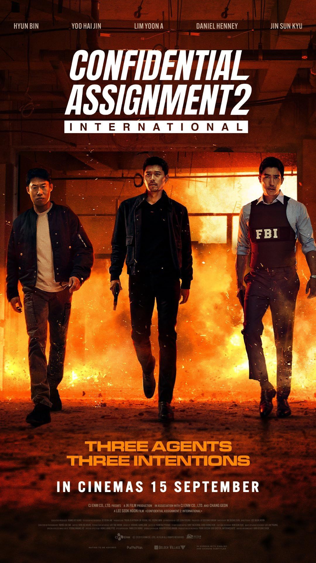 poster of Confidential Assignment 2 International (2022) Hindi Dubbed Movie