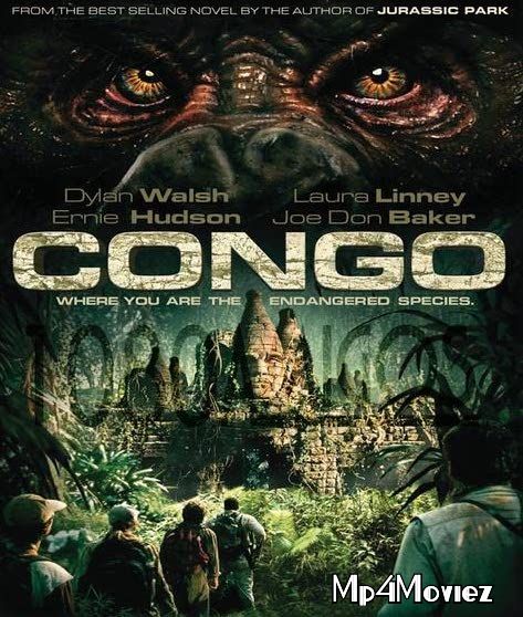 poster of Congo 1995 Hindi Dubbed Full Movie