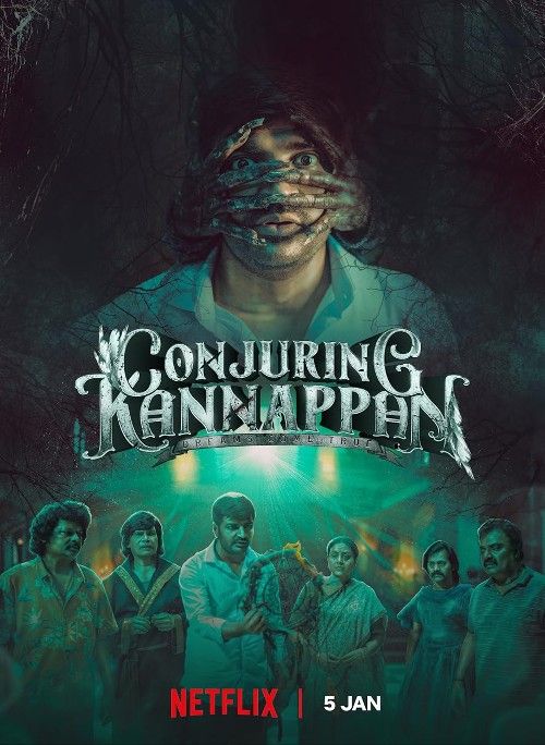 poster of Conjuring Kannappan (2024) Hindi Dubbed