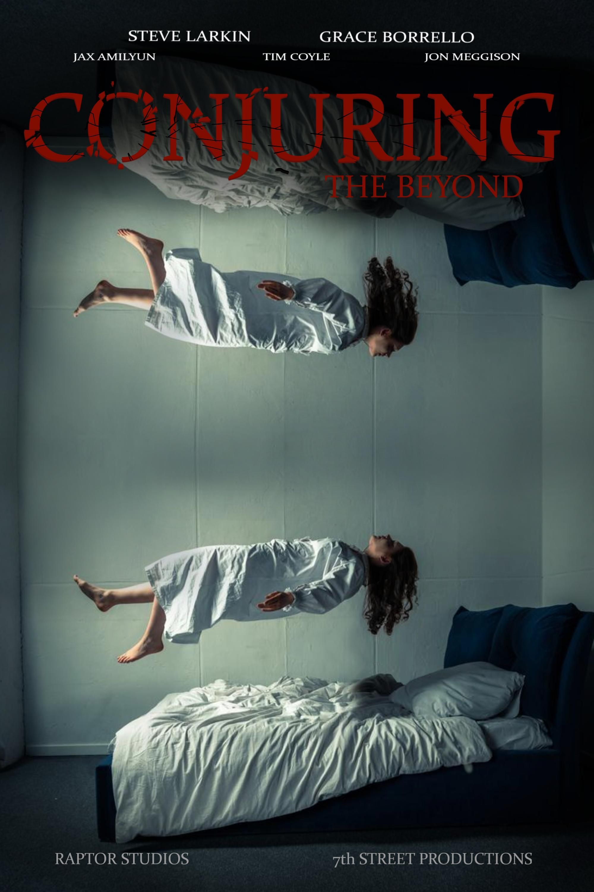 poster of Conjuring: The Beyond (2022) Hindi Dubbed (Unofficial) WEBRip