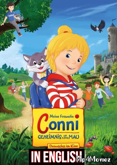 poster of Conni and the Cat (2021) Hollywood English HDRip