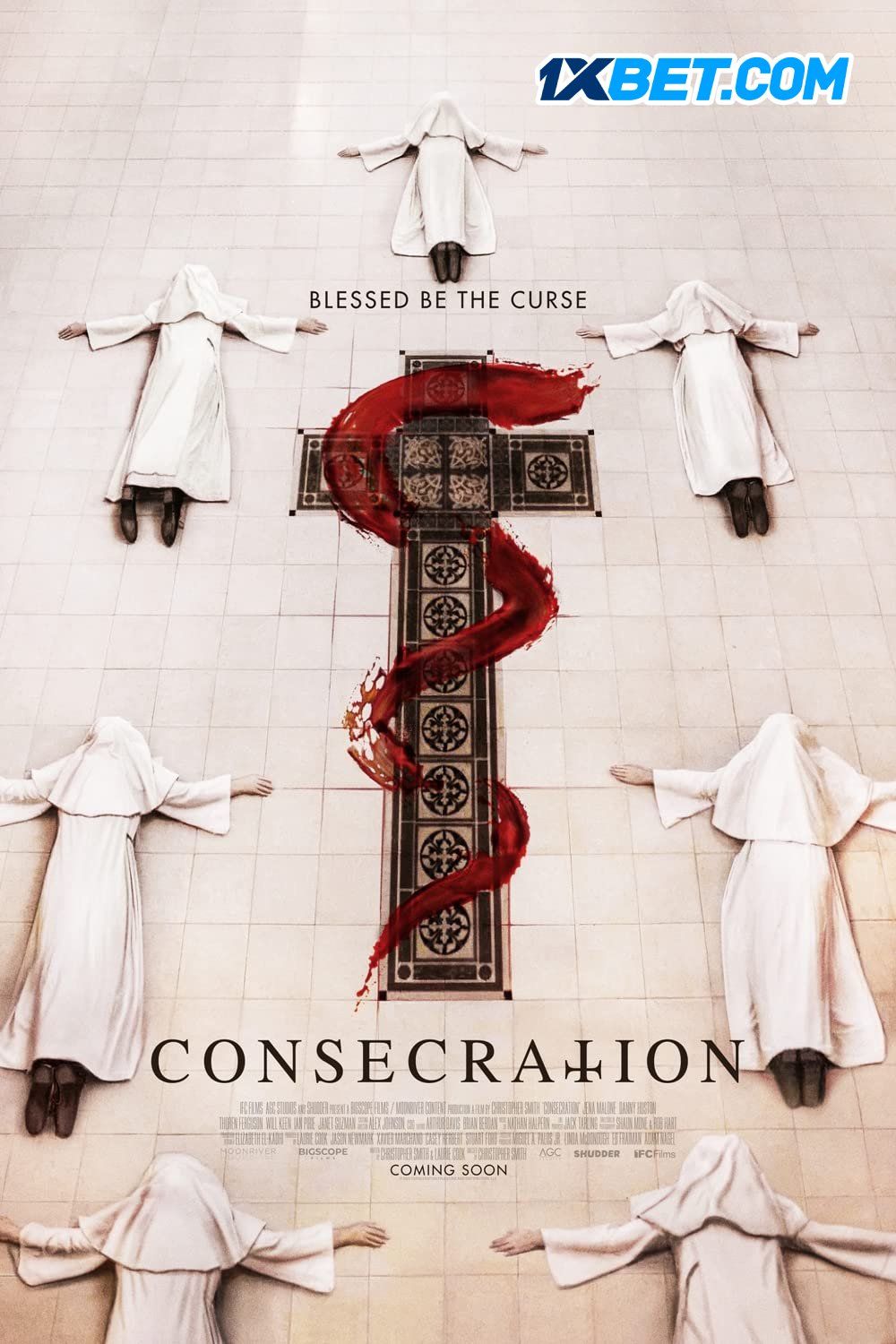 poster of Consecration (2023) Hindi (HQ Dubbed) HDRip