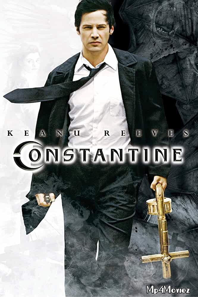 poster of Constantine 2005 Hindi Dubbed Full Movie