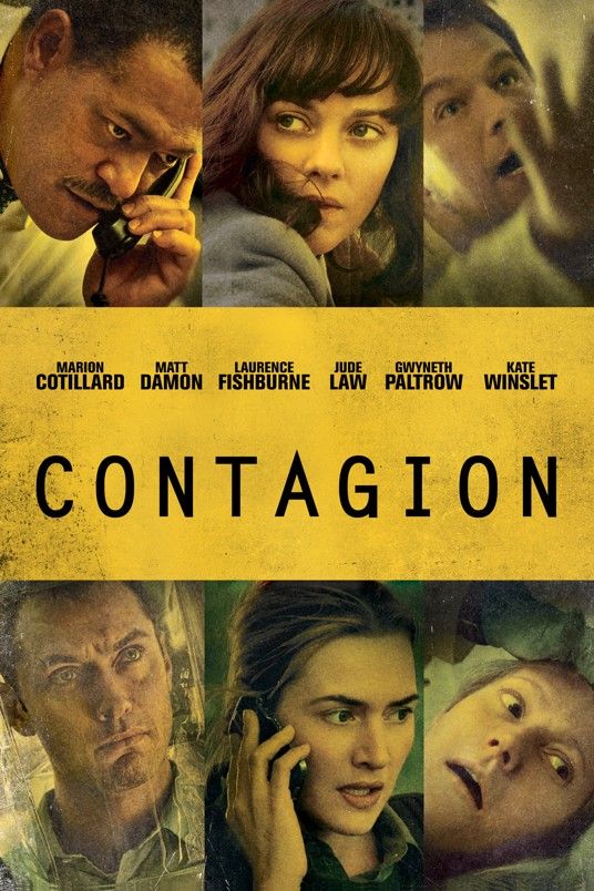 poster of Contagion (2011) Hindi Dubbed BluRay