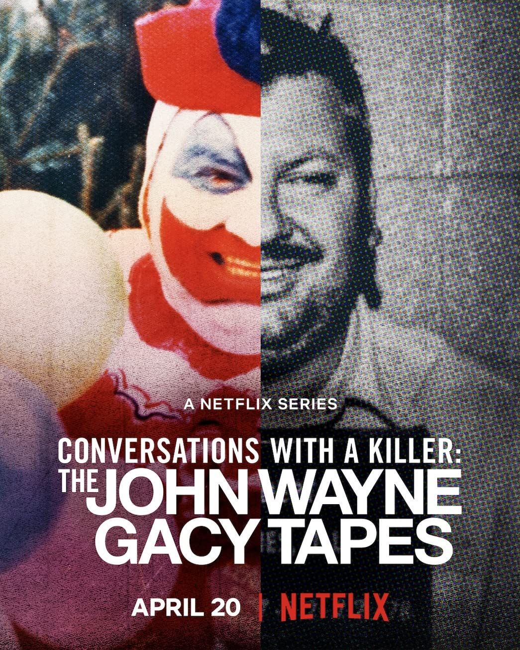 poster of Conversations with a Killer The John Wayne Gacy Tapes (2022) S01 Hindi Dubbed HDRip