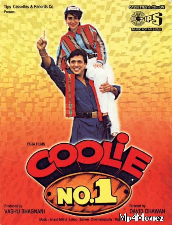 poster of Coolie No 1 (1995) Hindi HDRip