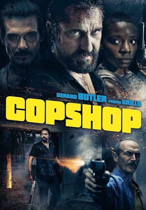 poster of Copshop (2021) Hindi Dubbed Movie