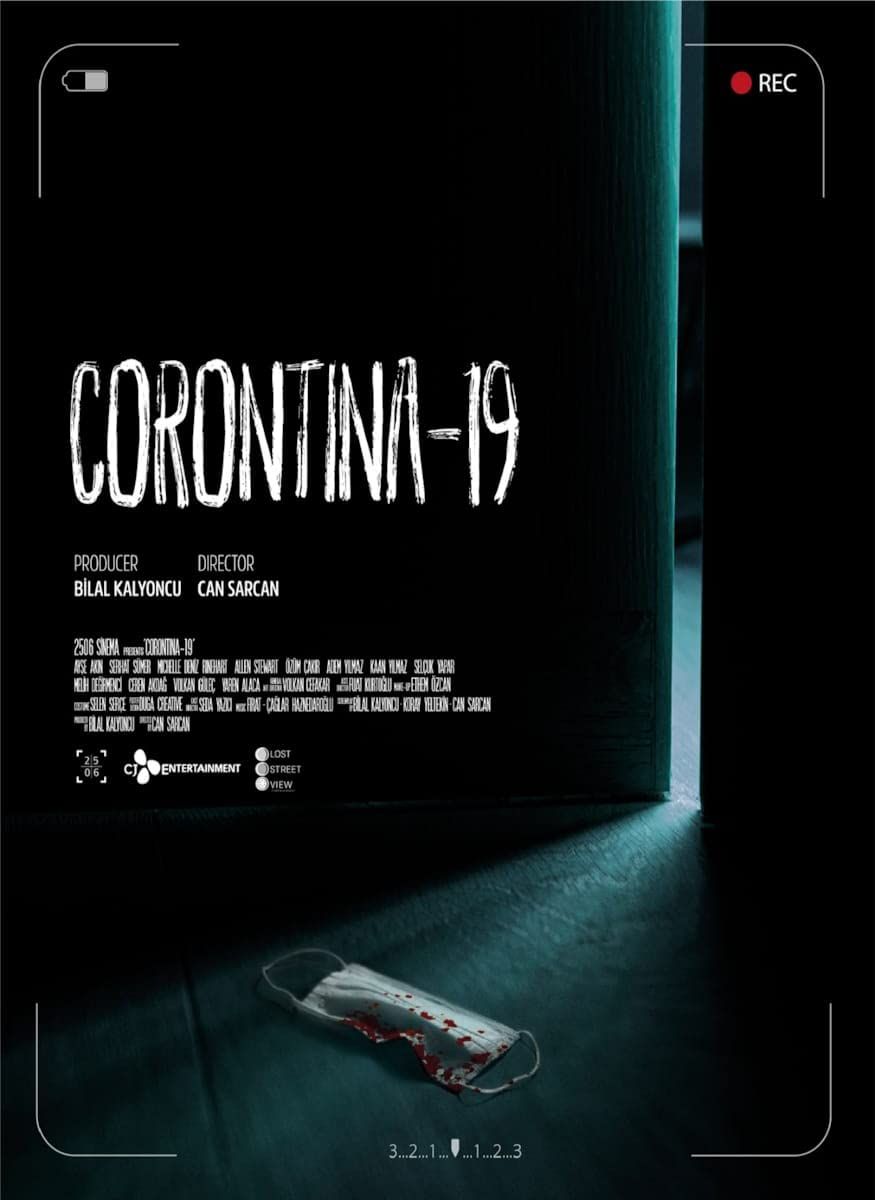 poster of Corontina 19 (2022) Hindi Dubbed (Unofficial) WEBRip