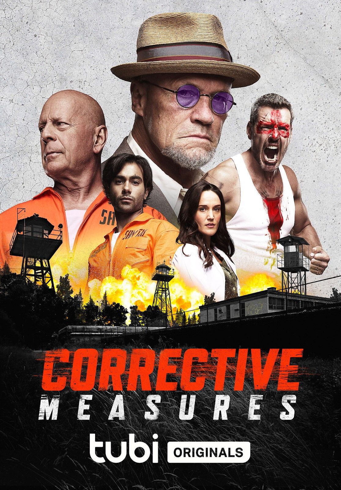 poster of Corrective Measures (2022) Hindi Dubbed HDRip