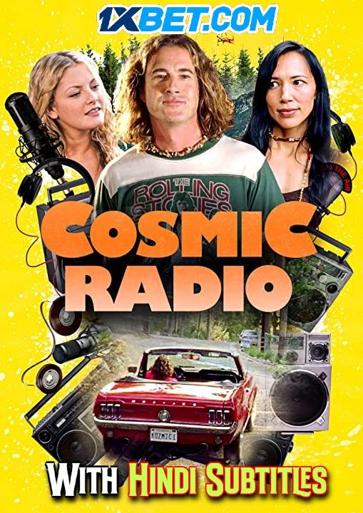 poster of Cosmic Radio (2022) English (With Hindi Subtitles) WEBRip