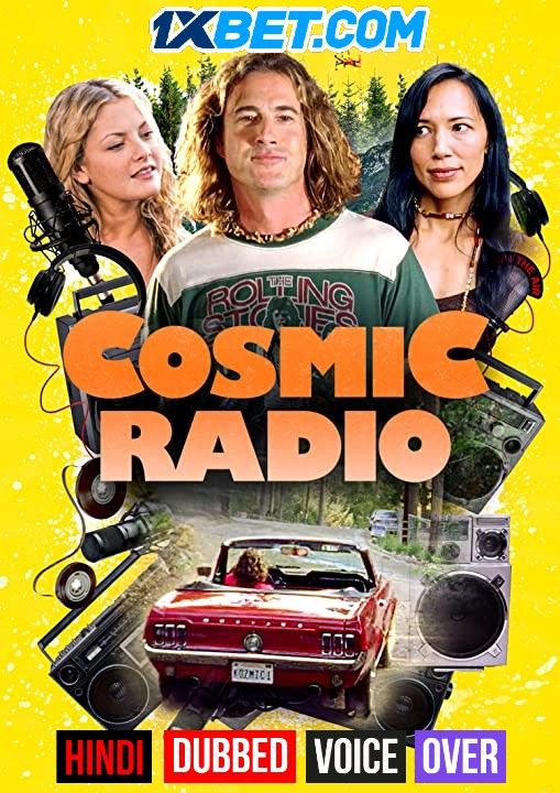 poster of Cosmic Radio (2022) Hindi (Voice Over) Dubbed WEBRip