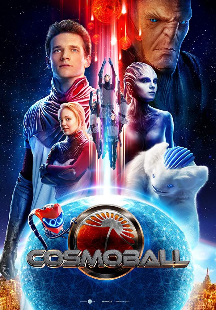 poster of Cosmoball (2020) Hindi Dubbed Movie