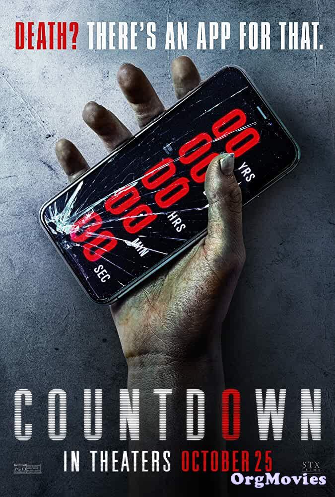 poster of Countdown 2019 Hindi Dubbed Full Movie