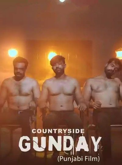 poster of Countryside Gunday (2022) Punjabi HDRip