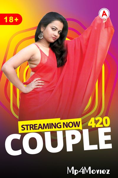 poster of Couple 420 (2021) Bengali Short Film HDRip