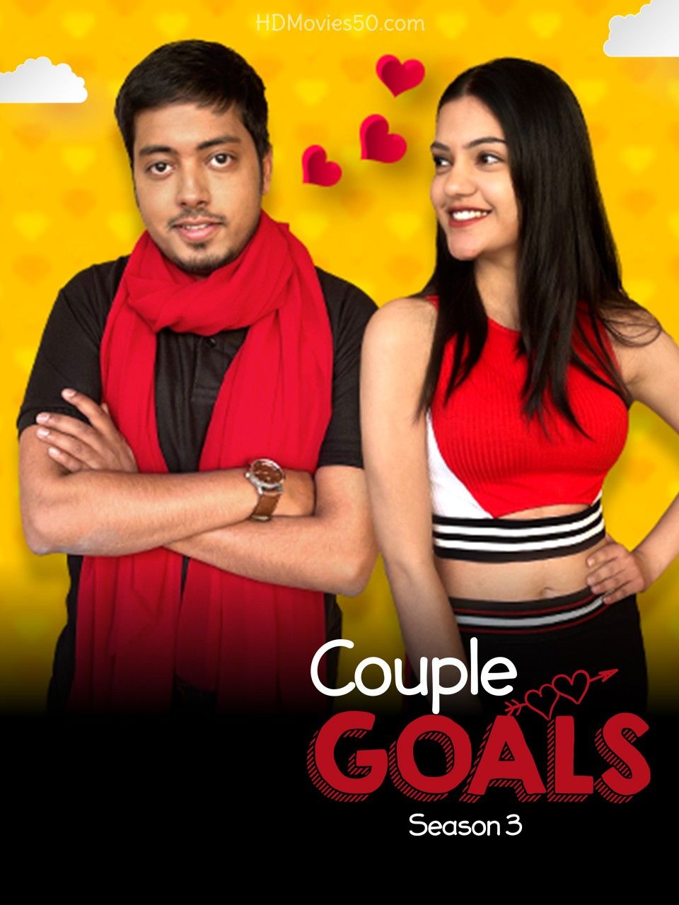 poster of Couple Goals (2022) S01 Hindi Web Series HDRip