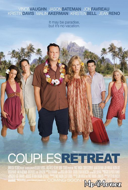 poster of Couples Retreat (2009) Hindi Dubbed BRRip