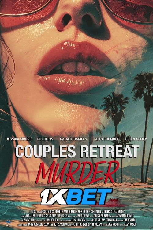 poster of Couples Retreat Murder (2024) Hindi HQ Dubbed