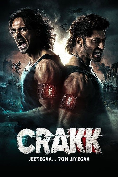 poster of Crakk Jeetega Toh Jiyegaa (2024) Hindi Movie