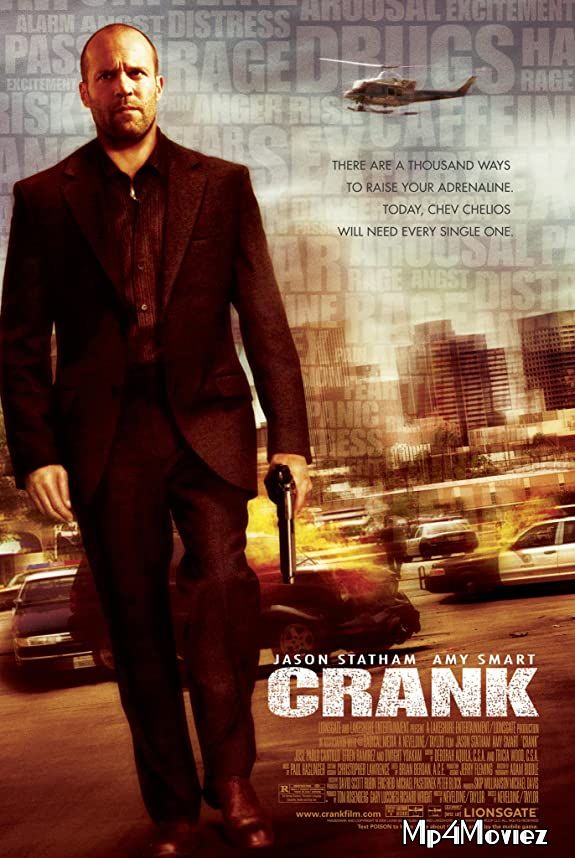 poster of Crank 2006 Hindi Dubbed Movie