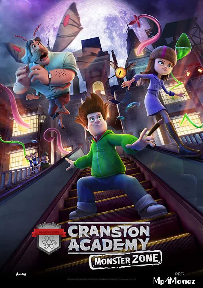 poster of Cranston Academy: Monster Zone 2020 English Movie