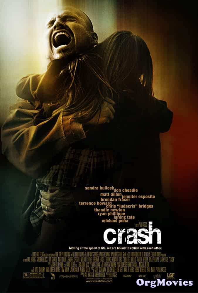 poster of Crash 2004 Hindi Dubbed Full Movie