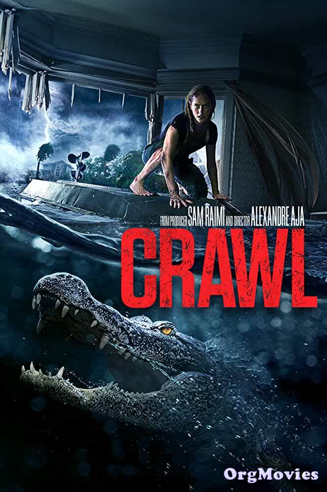 poster of Crawl 2019 Hindi Dubbed Full Movie