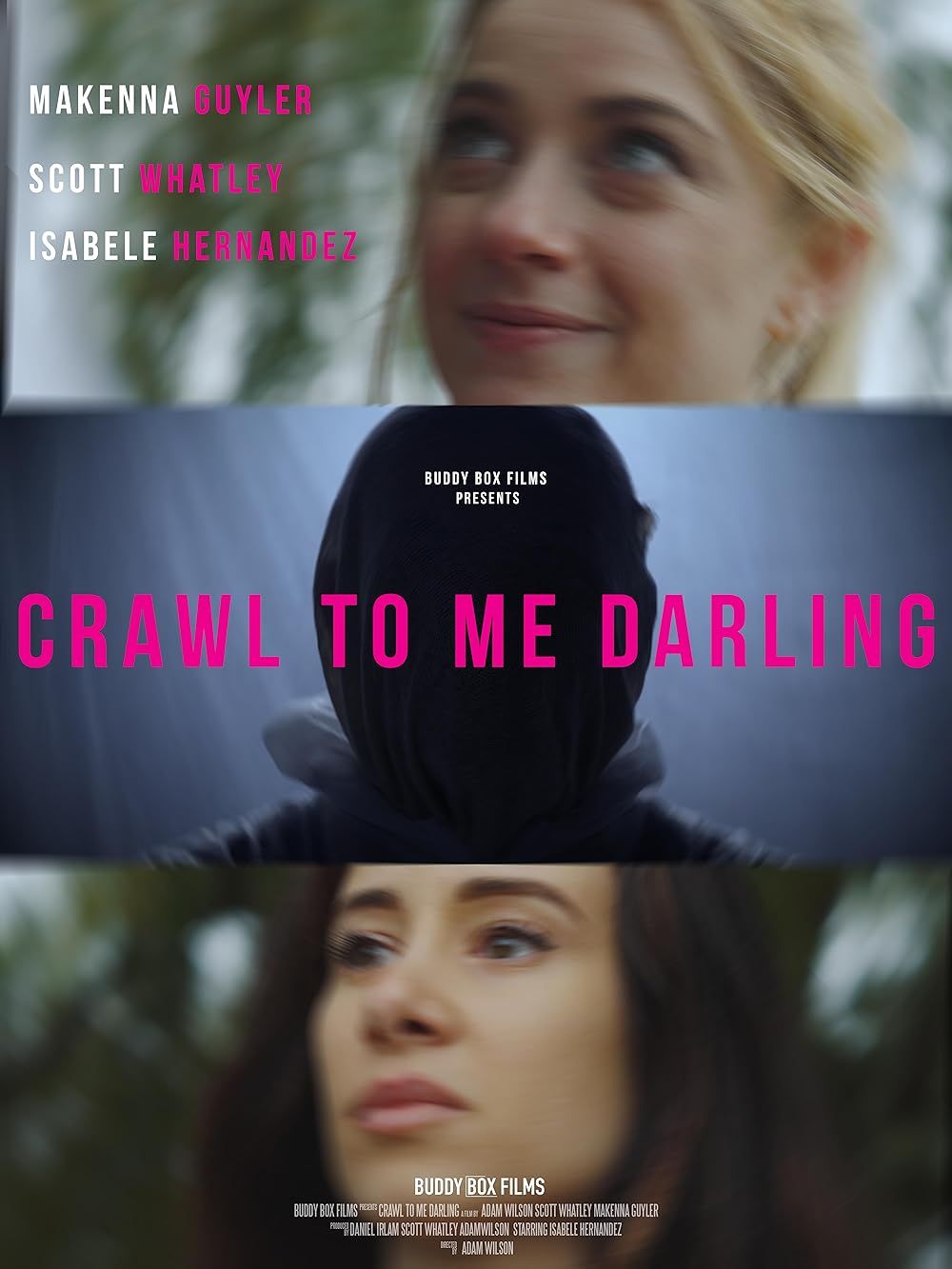 poster of Crawl to Me Darling (2020) Hindi Dubbed