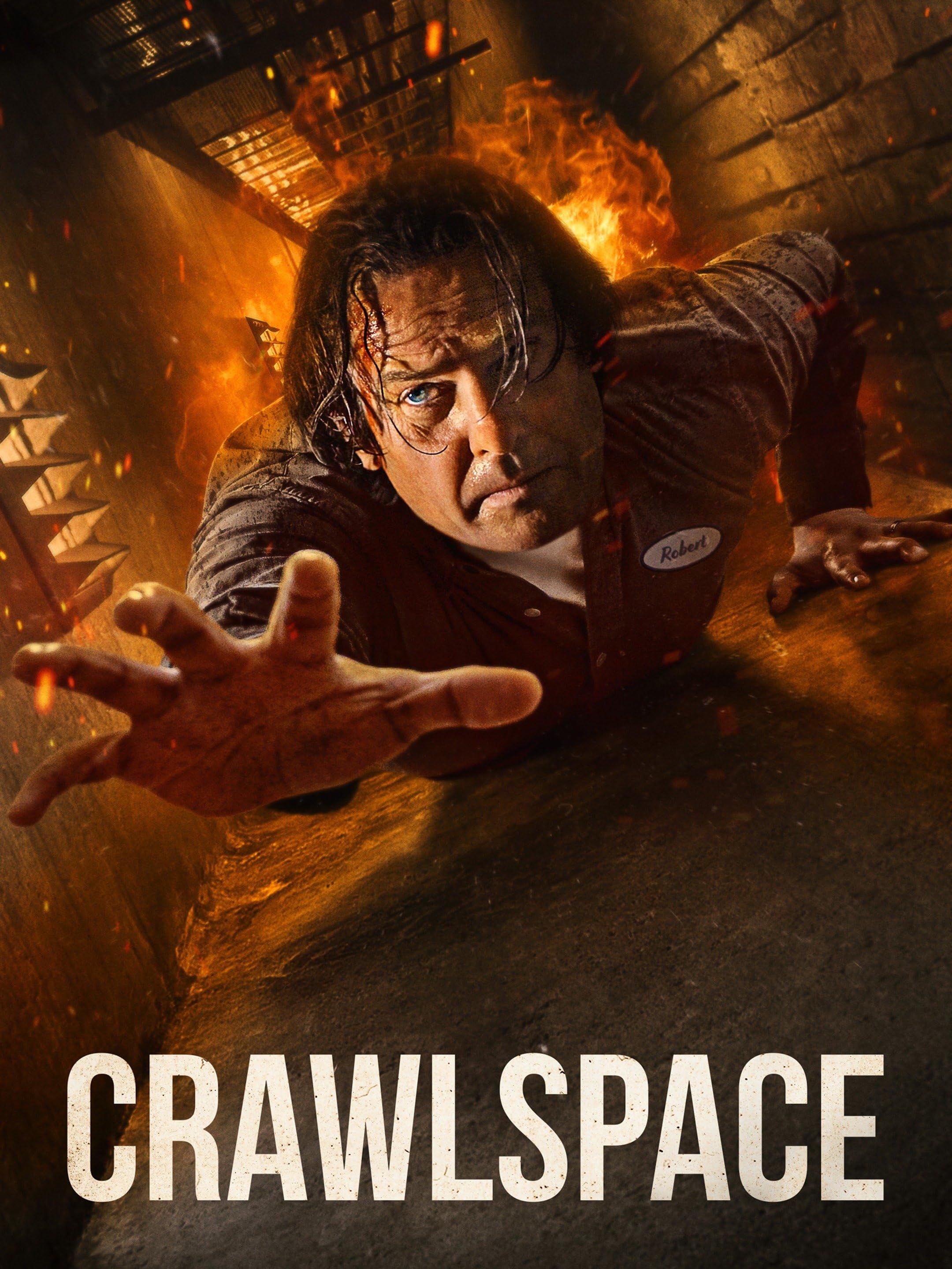 poster of Crawlspace (2022) Hindi Dubbed