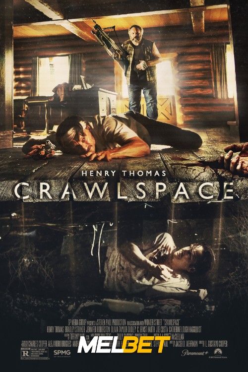 poster of Crawlspace (2022) Hindi Unofficial Dubbed HDRip