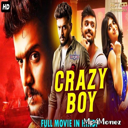 poster of Crazy Boy (Bazaar) 2021 Hindi Dubbed HDRip