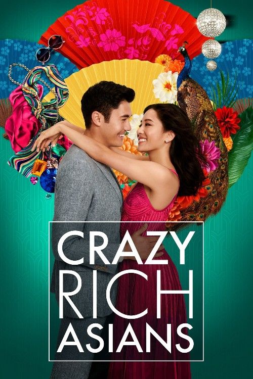 poster of Crazy Rich Asians (2018) ORG Hindi Dubbed Movie