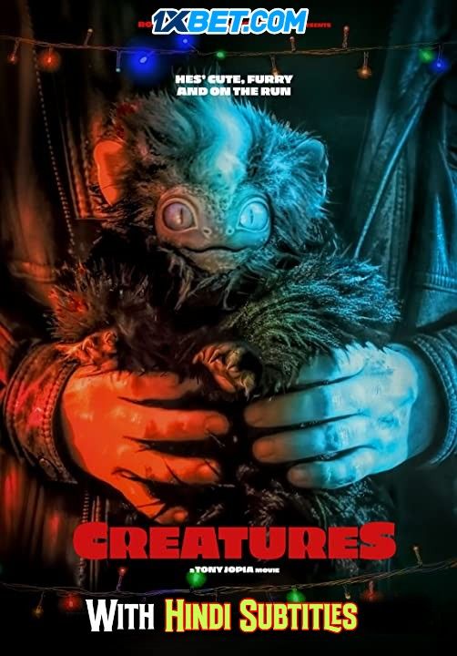 poster of Creatures (2021) English (With Hindi Subtitles) BluRay