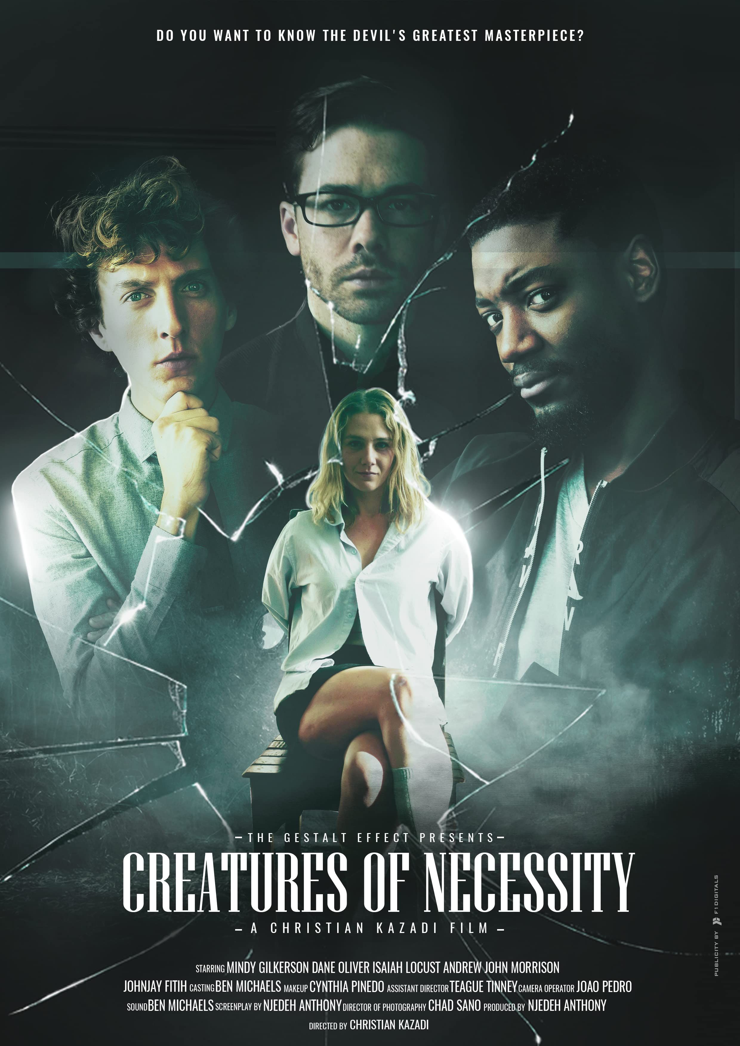 poster of Creatures of Necessity 2022 Hindi Dubbed (Unofficial) WEBRip