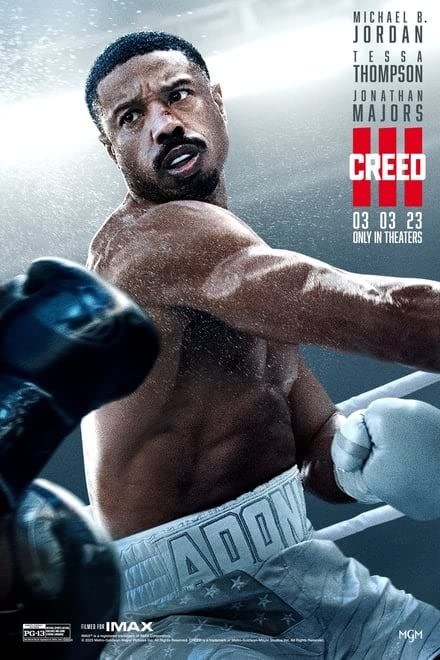 poster of Creed III (2023) English HDCAM