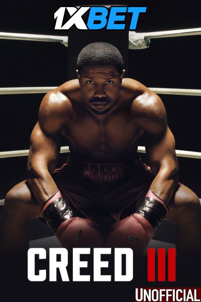 poster of Creed III (2023) Hindi HQ Dubbed CAMRip