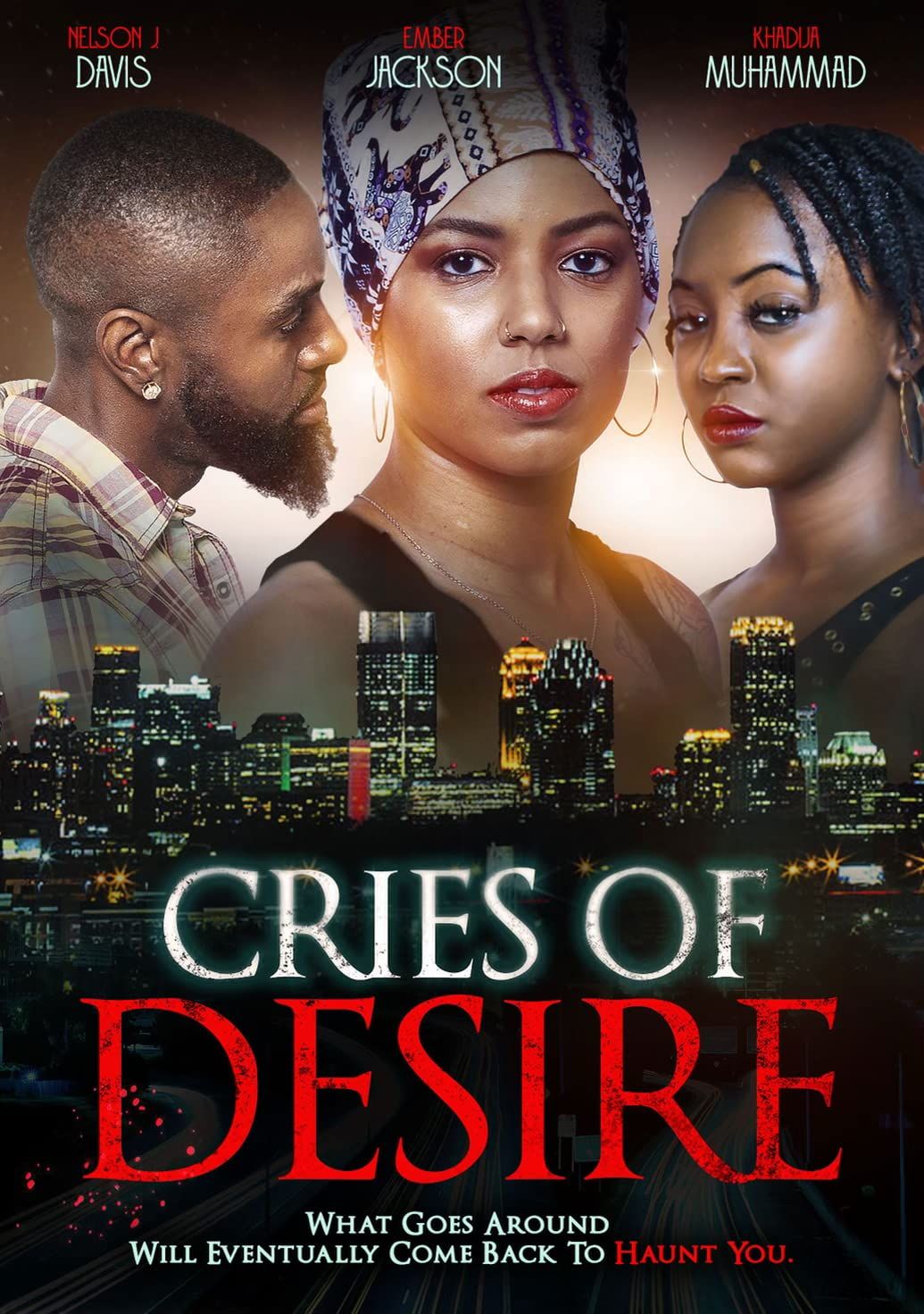 poster of Cries of Desire (2022) Hindi Dubbed (Unofficial) WEBRip