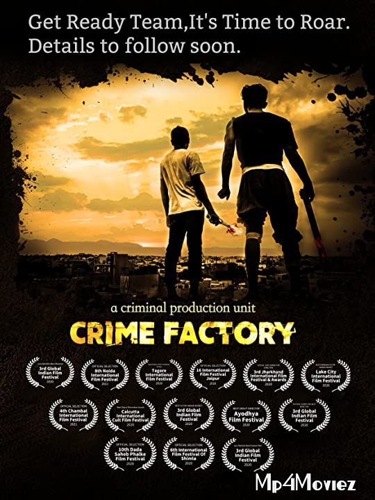 poster of Crime Factory (2021) Hindi HDRip