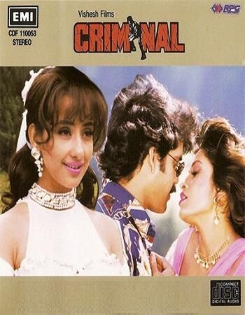 poster of Criminal (1994) Hindi HDRip