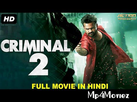 poster of CRIMINAL 2 (2021) Hindi Dubbed HDRip