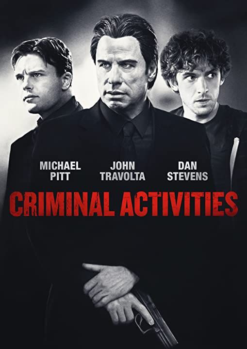 poster of Criminal Activities (2015) Hindi Dubbed BluRay