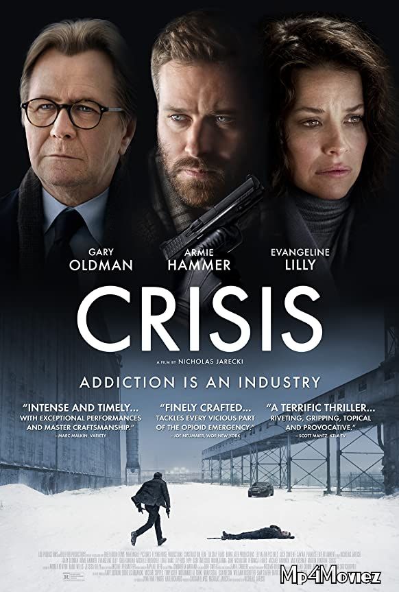 poster of Crisis (2021) Hollywood English HDCAM