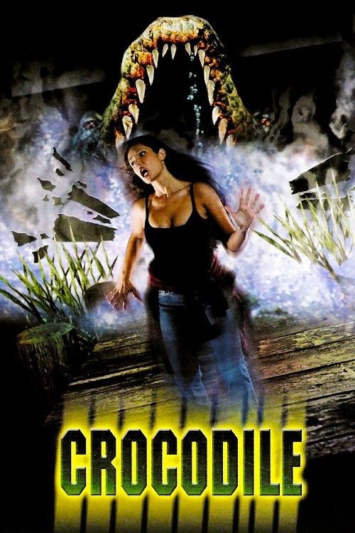 poster of Crocodile (2000) Hindi Dubbed Movie