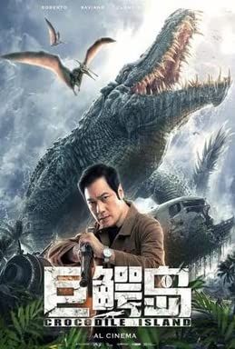 poster of Crocodile Island (2020) Hindi Dubbed HDRip